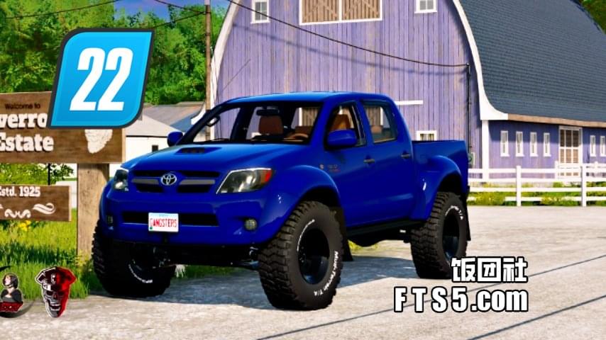 丰田Toyota_海拉克斯_北极版 皮卡 v1.1