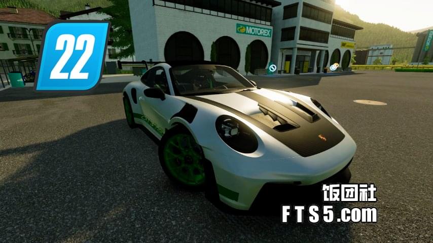 保时捷 GT3 超跑模组 v1.0.1.0