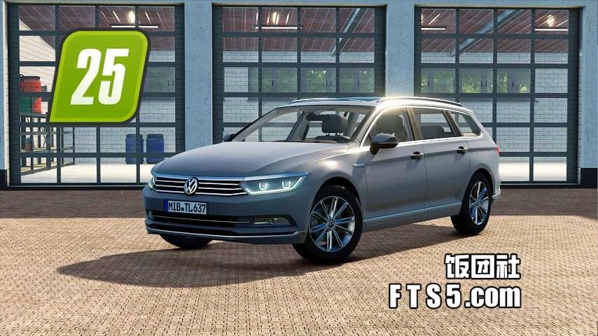 2015 款 大众帕萨特 B8 汽车模组