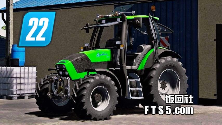 道依茨法尔 Agrotron 系列拖拉机 v1.0.0