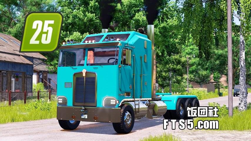 肯沃斯 K100 气动高顶版 卡车模组 v1.0