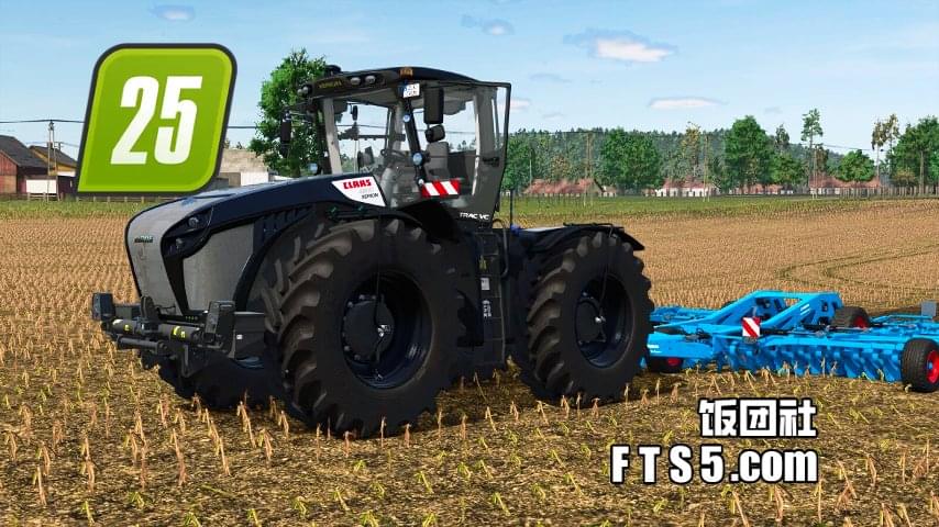 克拉斯 Xerion 4200 - 5000 拖拉机