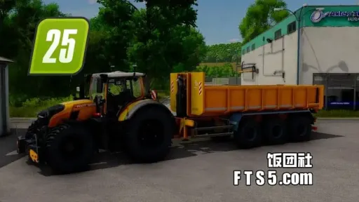 牵引吊斗车(公共工程版) V1.2
