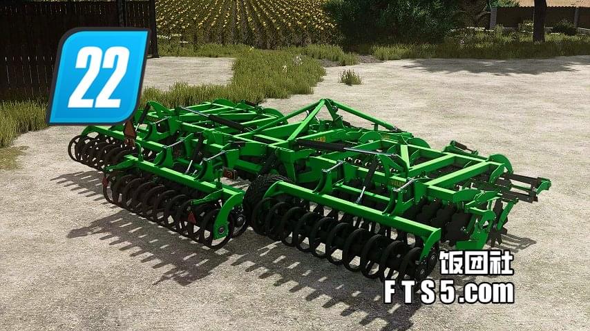 韦莱斯Veles 圆盘耙 8M 型 v1.0.0