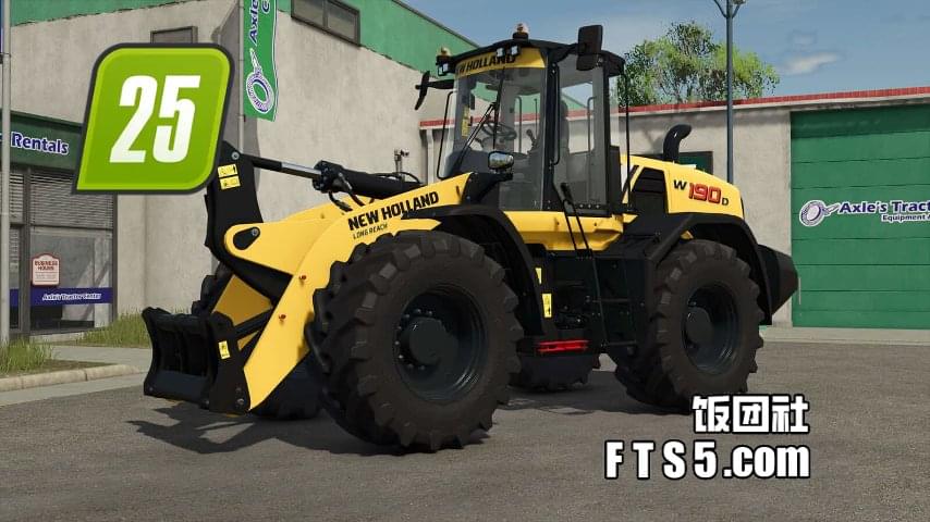 纽荷兰 W190D 装载机 v1.0
