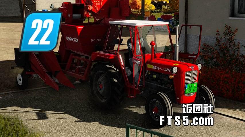 Eko 3500 牵引玉米收割机(收割玉米棒) v1.0
