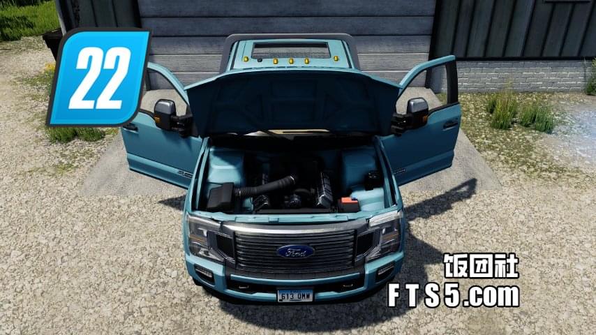 2020款 福特 F-350 皮卡 v3.0.0.0