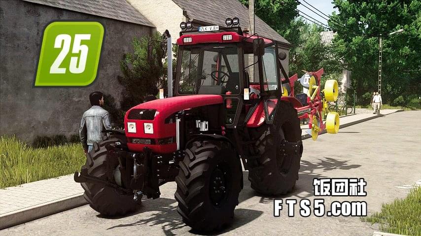 MTZ 1025.3 拖拉机