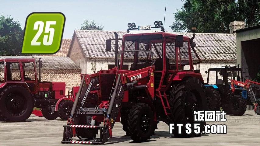 MTZ 82 老款 拖拉机