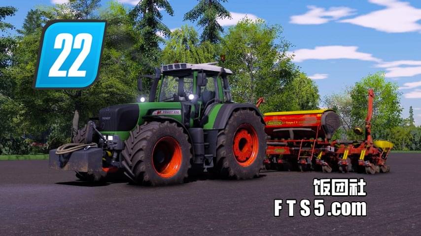 芬特 900 Vario TMS 拖拉机 V2.0