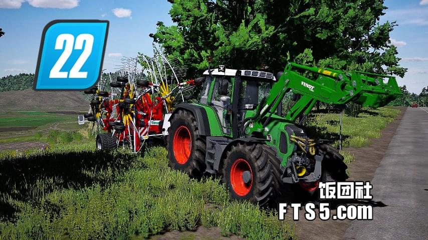 芬特 700/800 Vario TMS 拖拉机(支持胎压监测)V1.0.3.0
