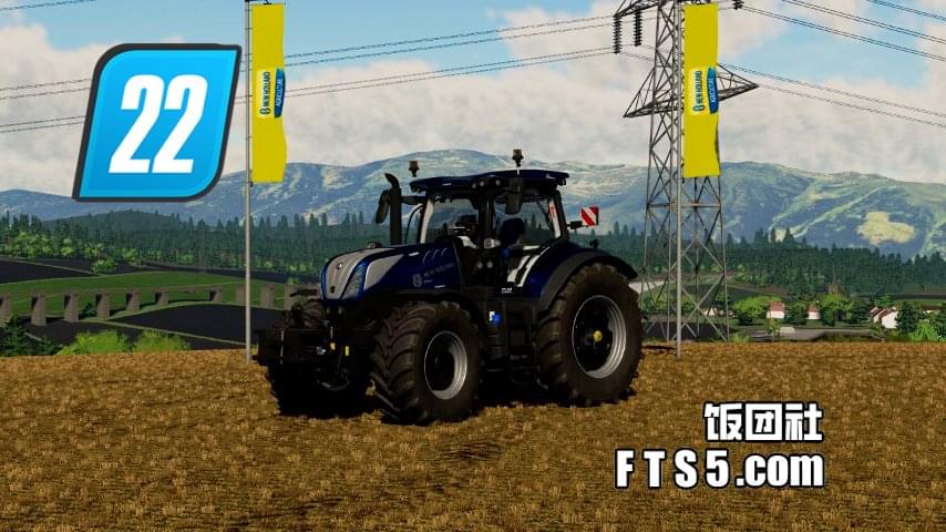 纽荷兰 T7 LWB PLMi 版(支持胎压监测) V2.0.0.0