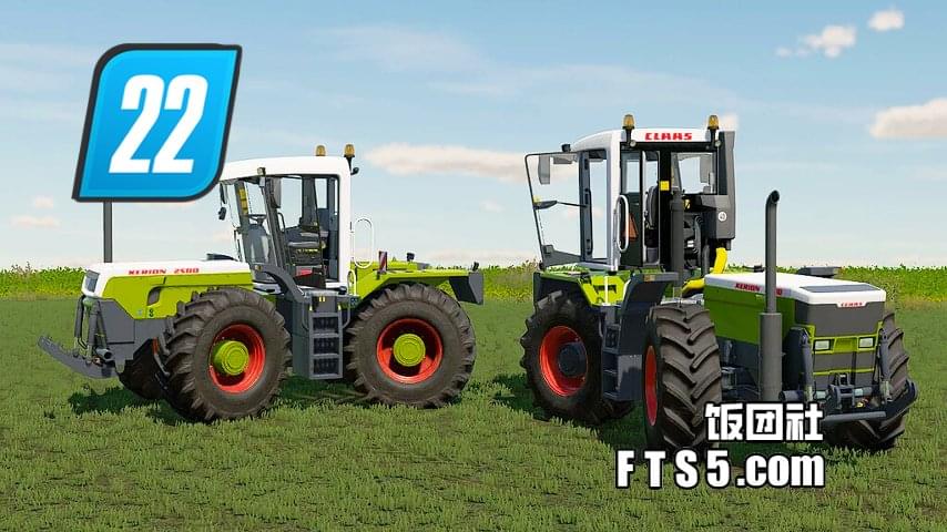 克拉斯 Xerion 2500 3000 系列拖拉机(1997 / 1999款) v1.2