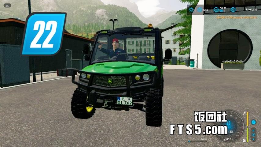 模拟农场22-乘客模组 v1.0