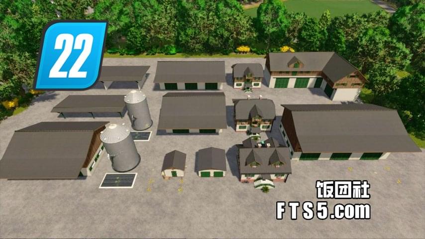 德国风格农场建筑包 v1.0.1.0