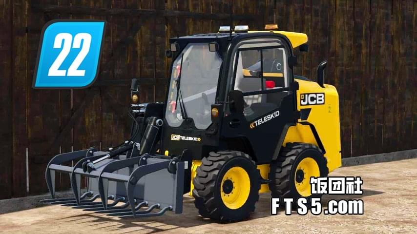 JBC丨Teleskid 滑移式装载机 v1.0.0