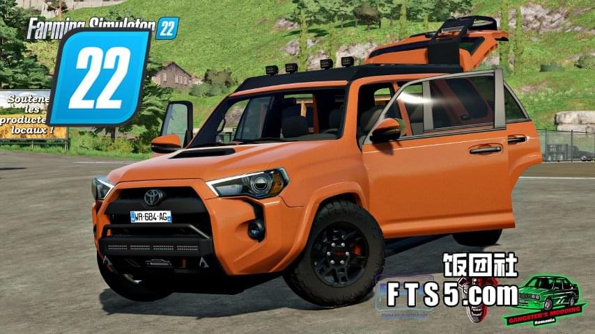 2018款 丰田超霸 4.0 TRD Pro 越野车模组 v1.0.0