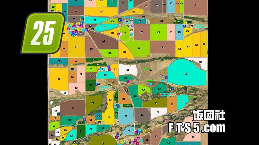 自动驾驶路线丨蒙大拿州 4X 地图 