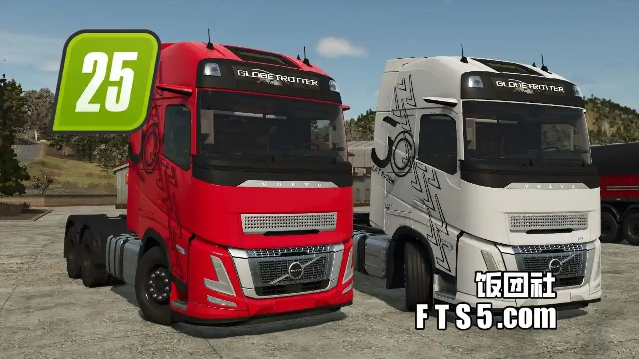 沃尔沃 FH Aero 重型卡车 v1.0