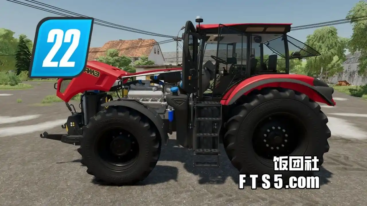 白俄罗斯 3525 大型拖拉机 v1.0.0.1.0