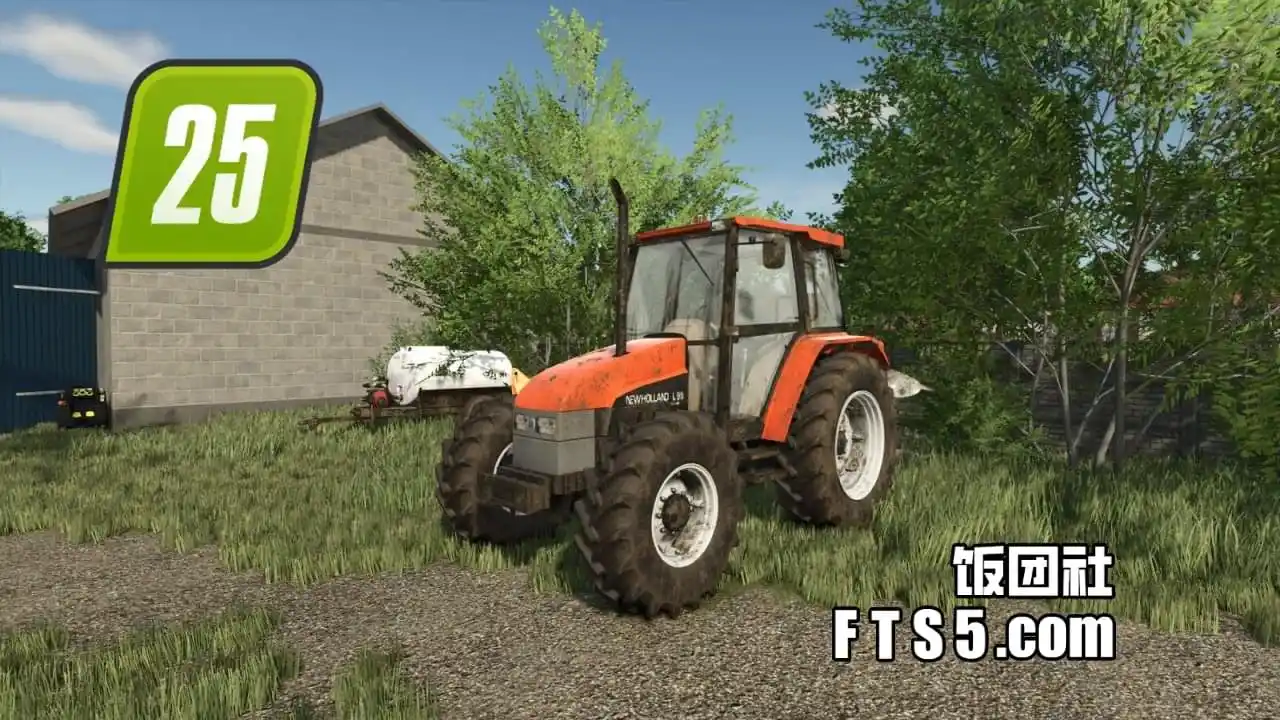 纽荷兰 L 系列 拖拉机 v1.0