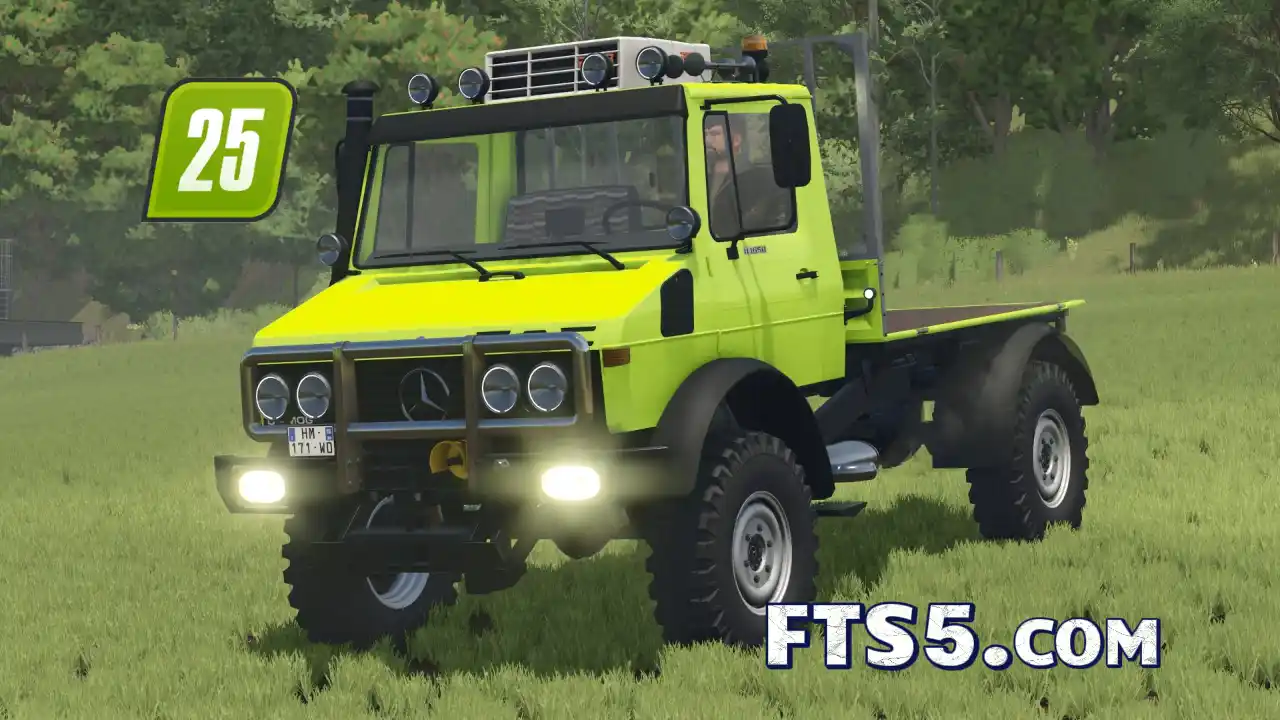 乌尼莫克 U1250、U1450、U1650 卡车