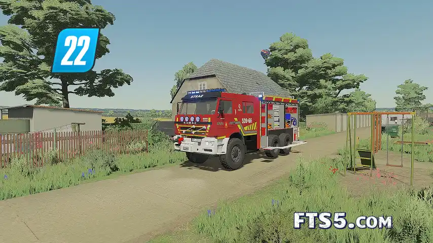 卡玛斯 43118 消防车 v1.0