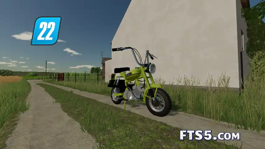 M2 小型摩托车 v1.0