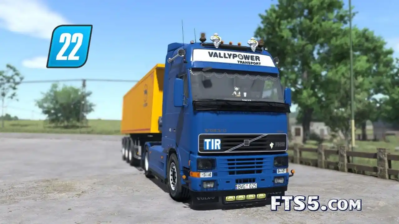 沃尔沃FH12卡车 v1.0.0