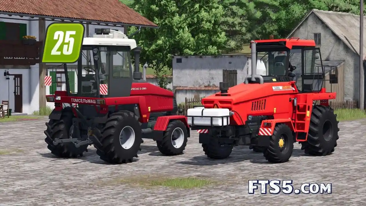 俄罗斯 UES-2-280 拖拉机 v1.0.1