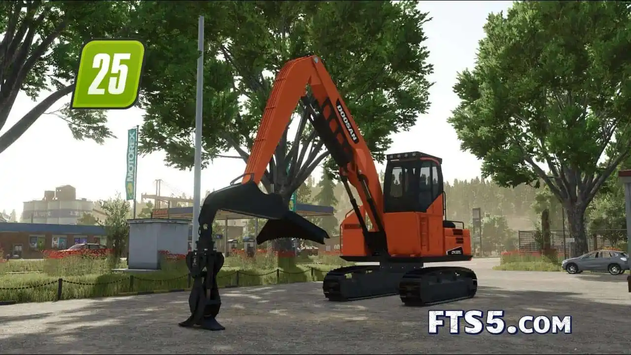 斗山 DX225 LL 林业包 v1.0