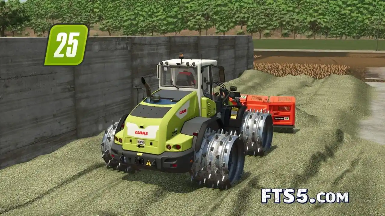 克拉斯 TORION 1511 装载机 v1.0