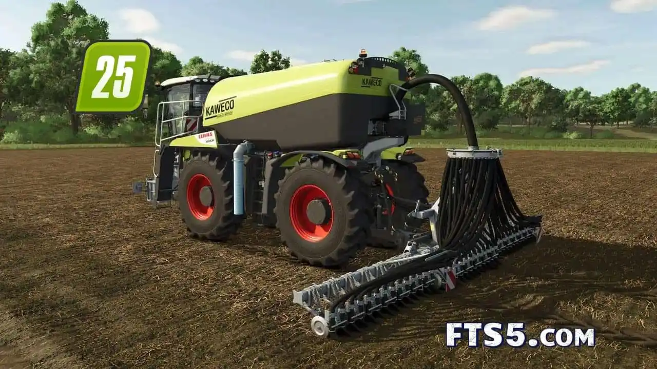 克拉斯 XERION SADDLE TRAC 鞍座拖拉机包 v1.0.0.1