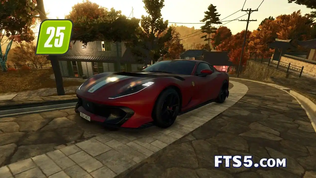 法拉利 812 竞赛版 V1.1