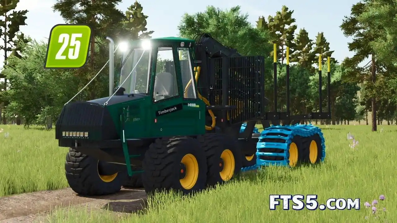 Timerjack 1410D 集材车v1.2.0.1