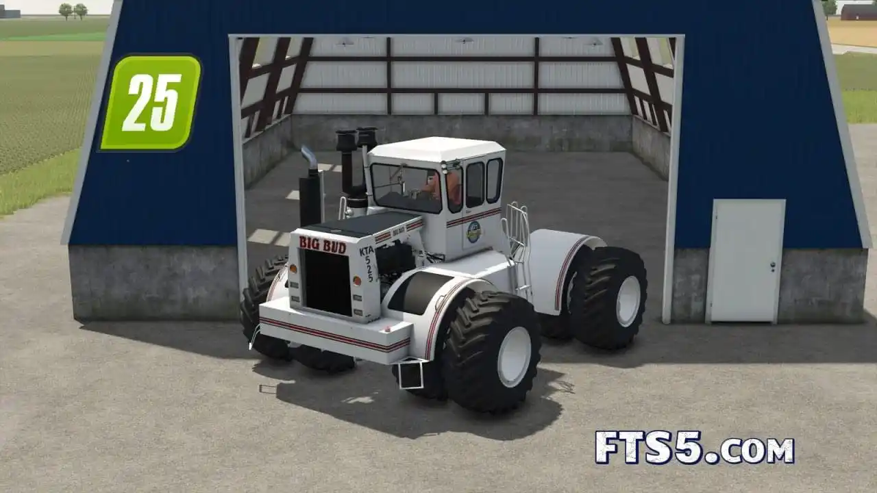巨型拖拉机-BIG BUD SERIES 2 v1.0