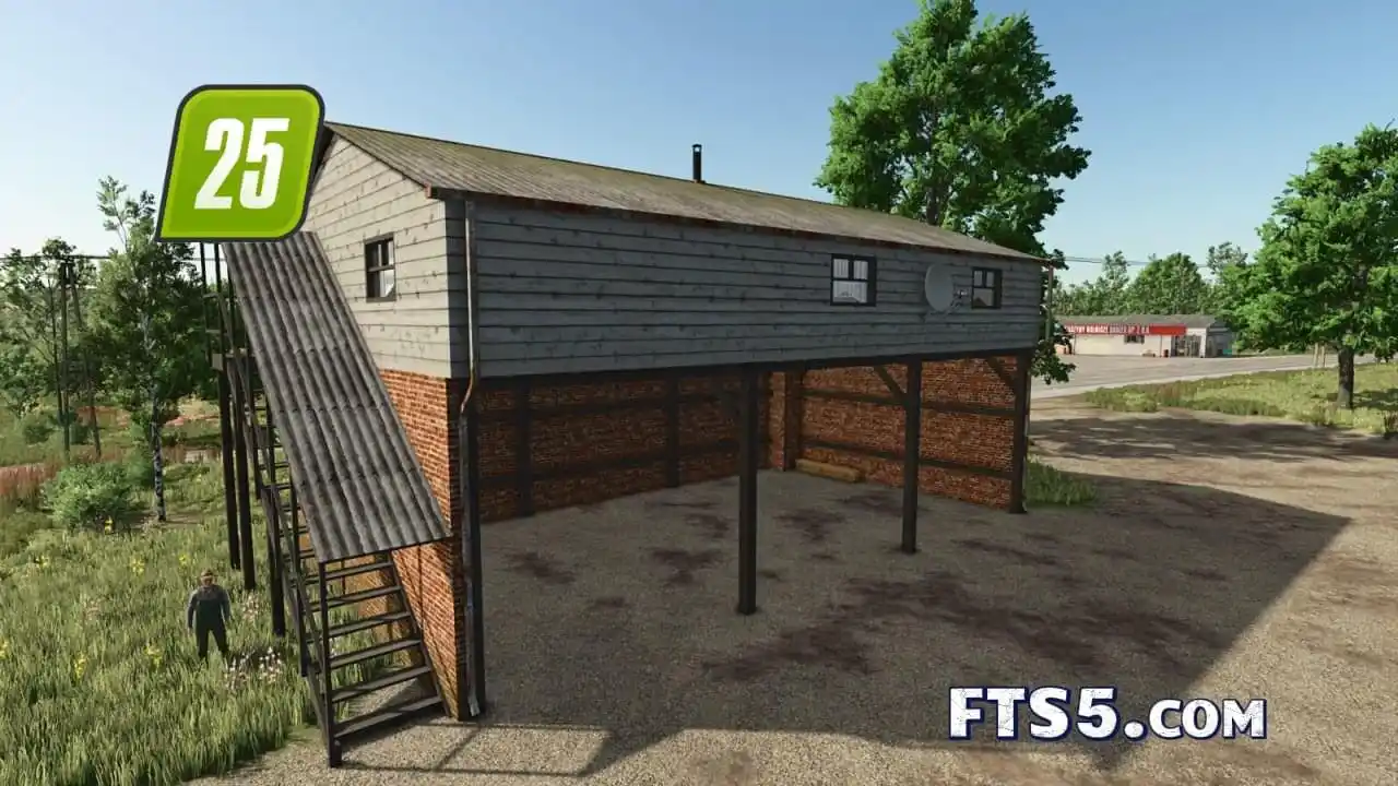 老旧农场建筑包 v1.0