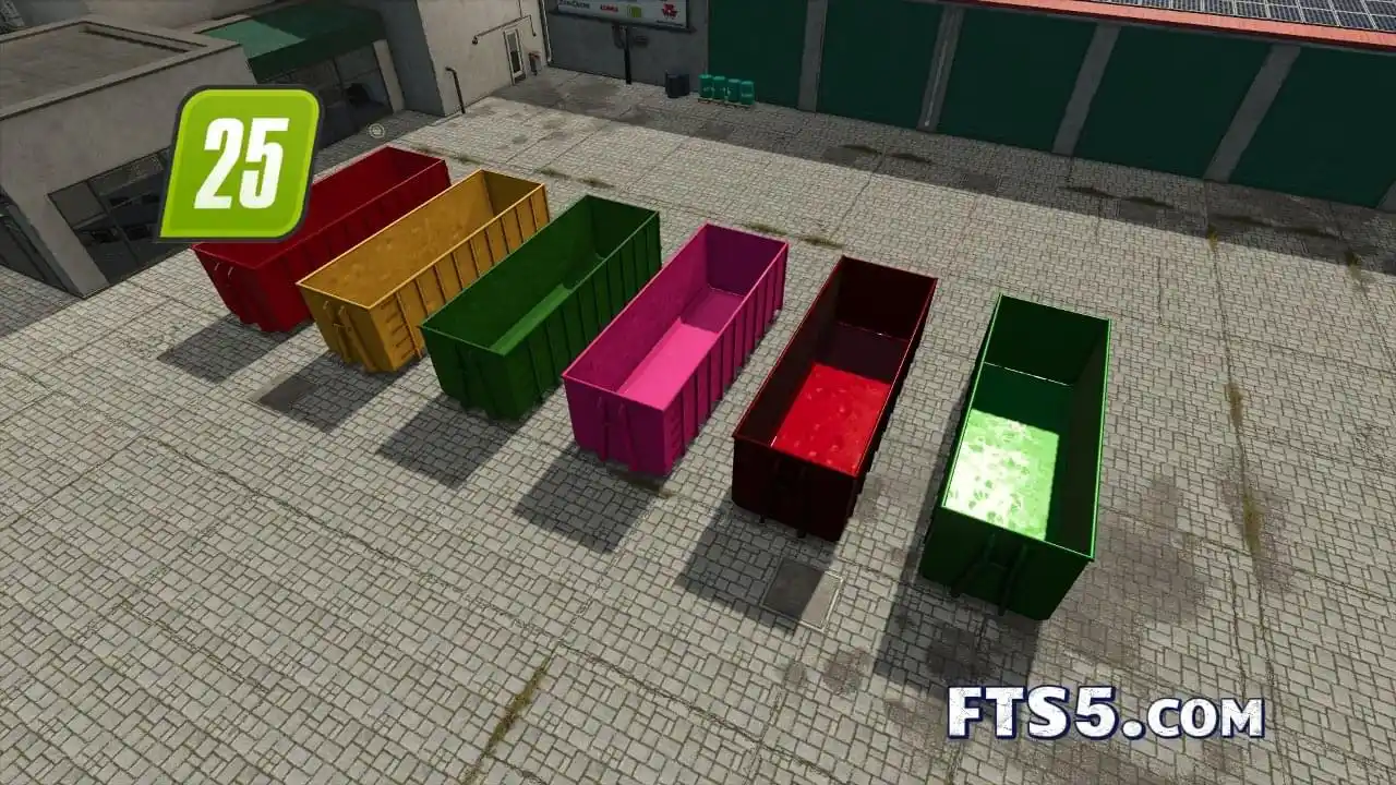 兼容奔驰卡车-吊斗车包 v1.0.0.1
