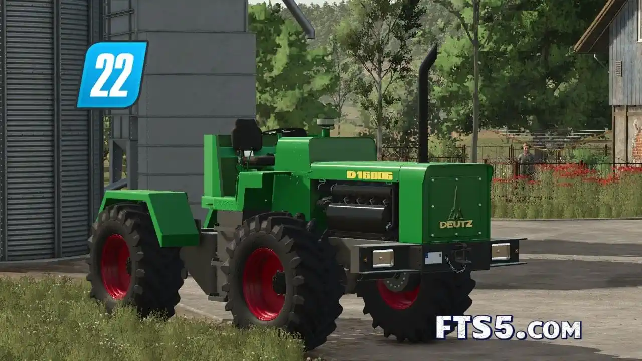 道依茨法尔 D16006 拖拉机 V1.0.0.4