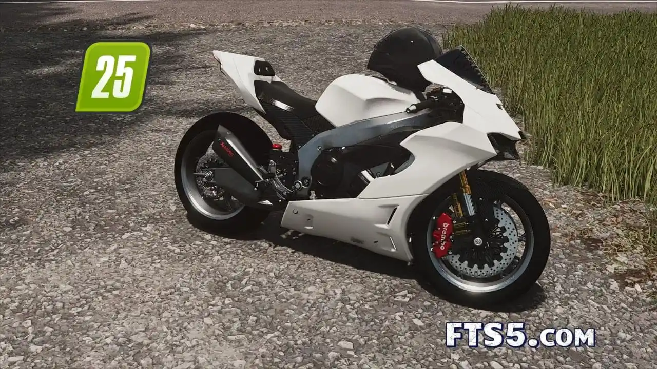 2025款 川崎 Ninja ZX-10R 摩托车 v1.0