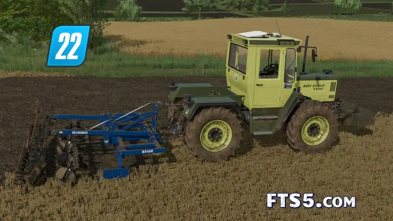 梅赛德斯-奔驰 MB-trac 系列 拖拉机 V1.1.0.1