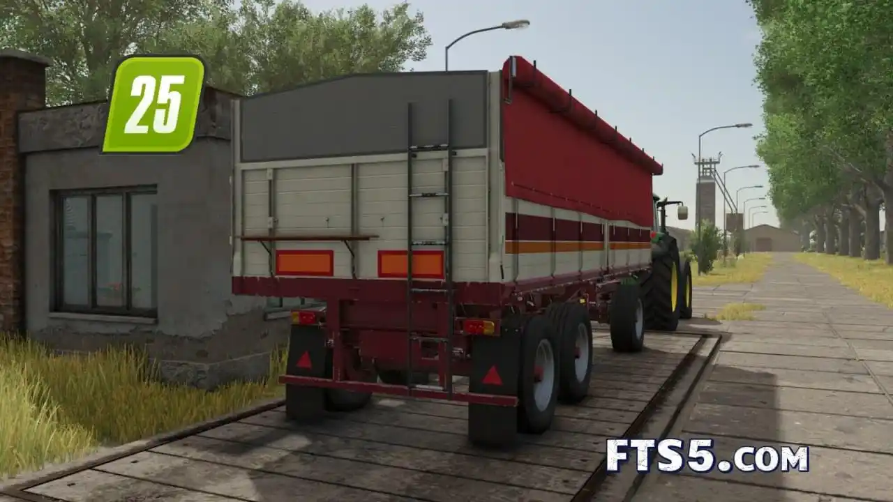 施瓦茨穆勒 海巴赫 牵引拖车 v1.1