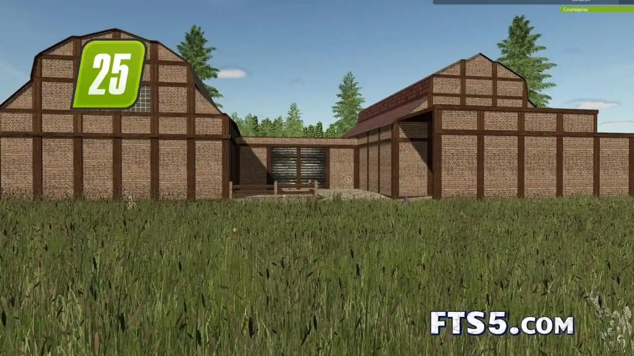 工厂建筑丨肉类加工厂 v1.0