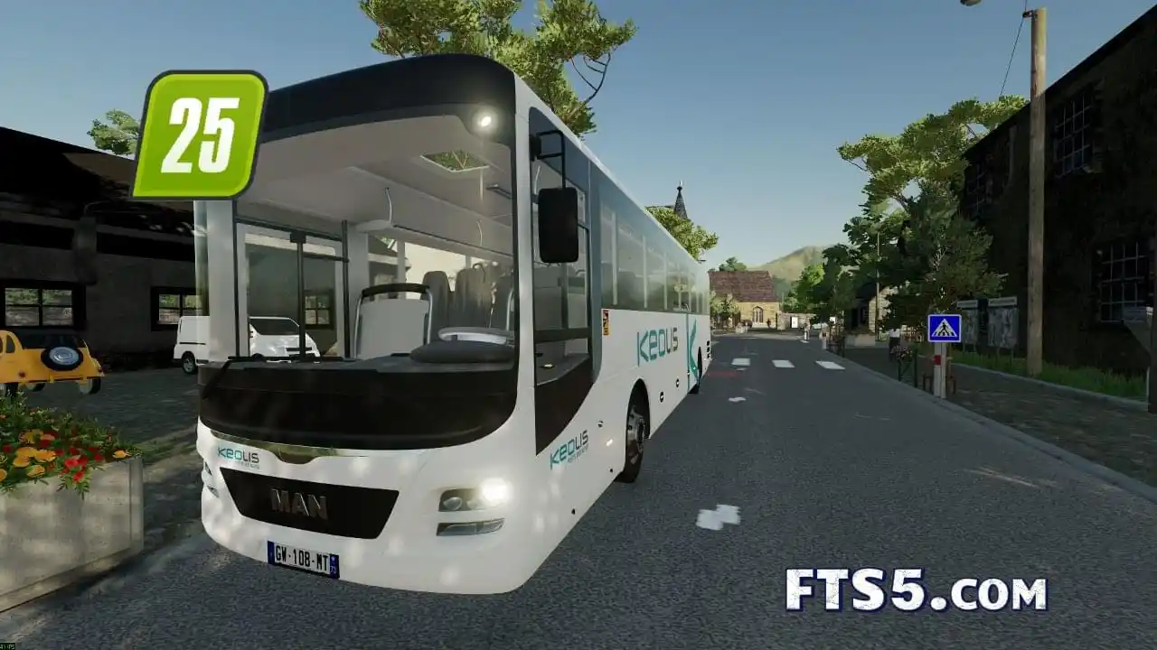 MAN 城际客车 模组 v1.0