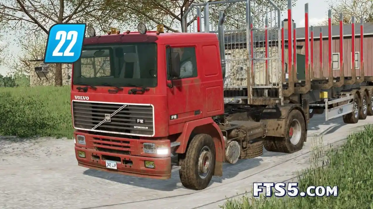 沃尔沃 F16 卡车模组 V1.0.1.1