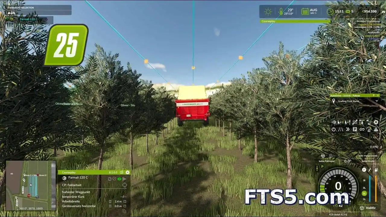 葡萄\橄榄 石头收集车 v1.0