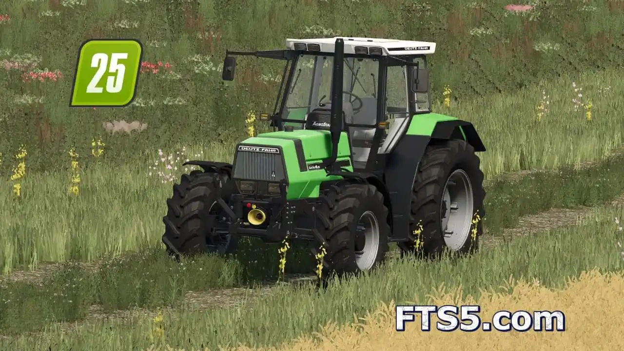 道依茨 Agrostar 6.xx 拖拉机 v1.0.0.5