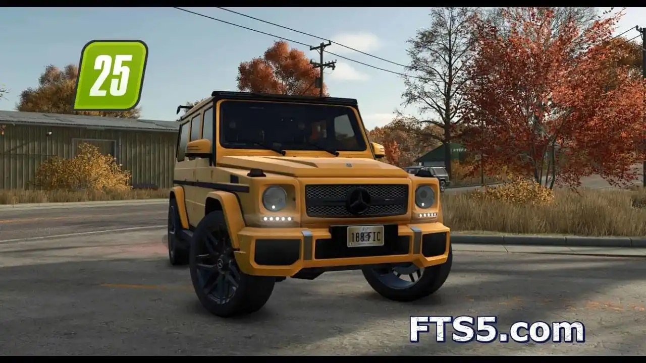 梅赛德斯 – 奔驰 G65 AMG 汽车模组 