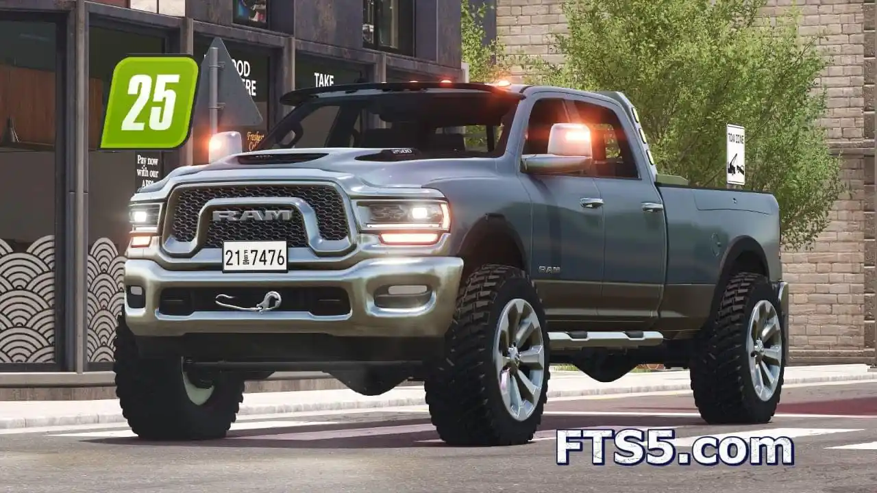 2024年款 Ram 2500/3500 皮卡 v1.0