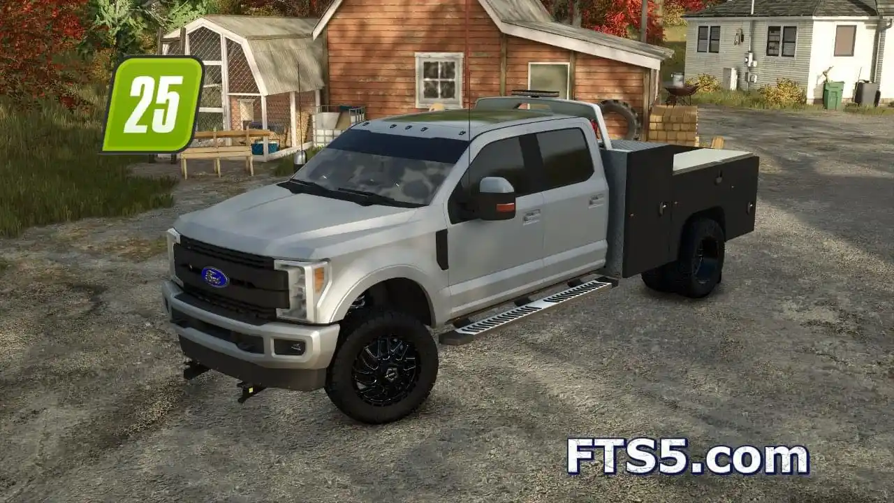 【维修功能】2019 款 福特 F350 Limited 马丁货箱 v1.0
